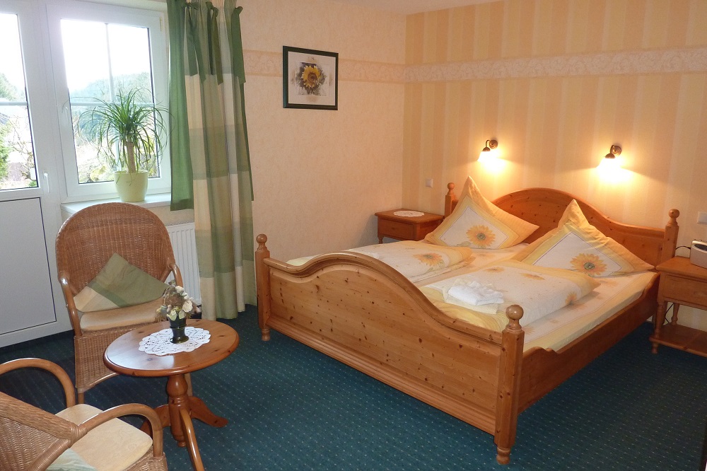 zimmer terasse