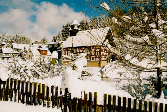Vesser im Winter